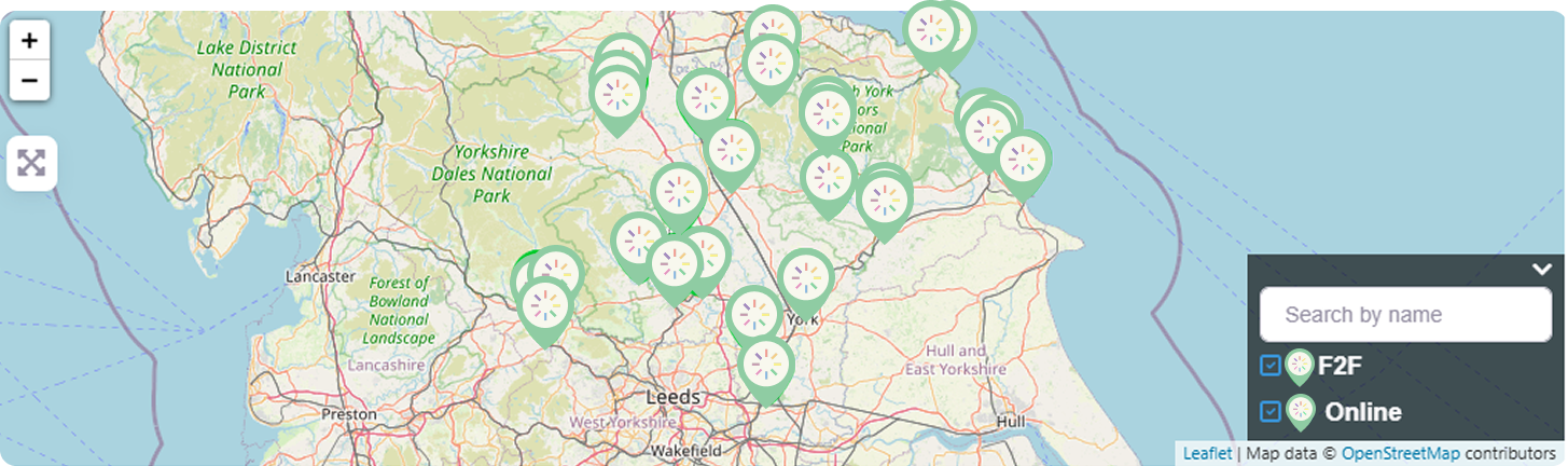 Interactive Map